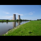 Blick weserabwärts